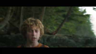 [sighs, breathes heavily] - Percy Jackson and the Olympians