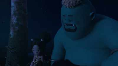 [sighs] But whenever I bring her up
around Na rid on, - ONI: Thunder God's Tale