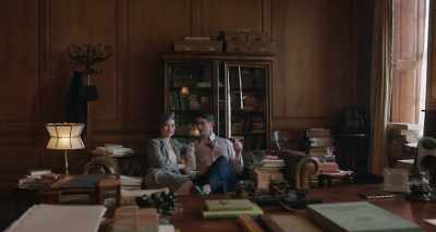 [SIGHS] But I need to go and see
if it's still available - The Guernsey Literary and Potato Peel Pie Society