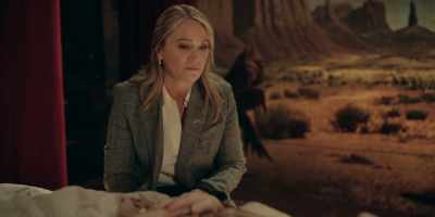 [sighs] But you were gone. - High Desert