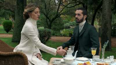 [ Sighs ]
[ Buttons clicking ] - Grand Hotel