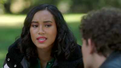 [sighs]
Caitlin, one pass. - Pretty Little Liars: The Perfectionists