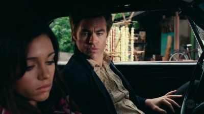 [ Sighs ][ Car door closes ] - I Am the Night