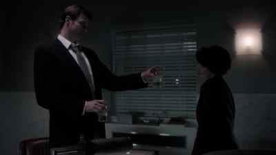 [ SIGHS ] CHEERS. - The Americans