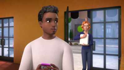 [sighs] Chop chop!
I don't have all day. - Barbie: A Touch of Magic