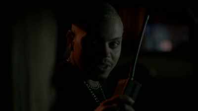 [ SIGHS ]
[ CHUCKLES ] - Wicked City