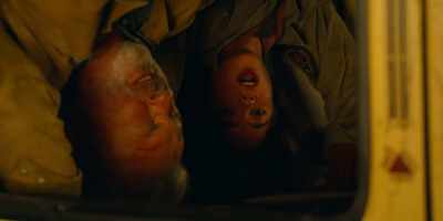 [Sighs, chuckles] - Jurassic World: Dominion