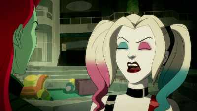 [sighs and clears throat] - Harley Quinn