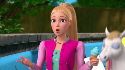 [sighs] [clears throat] - Barbie: A Touch of Magic