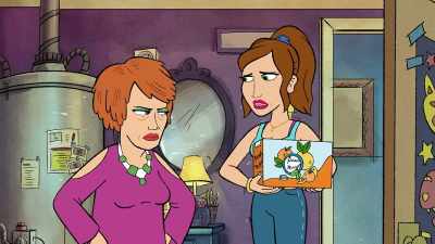 -(sighs)
-Come on, Mother,
let's leave Violet alone. - Bless the Harts