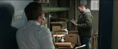 (SIGHS) Come on,
you can't quit on me now. - Goon: Last of the Enforcers