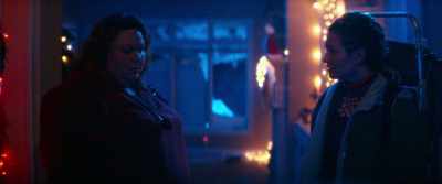 [sighs] Dammit. Help me
get him to the couch. - A Creature Was Stirring