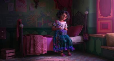 (SIGHS DEEPLY) - Encanto