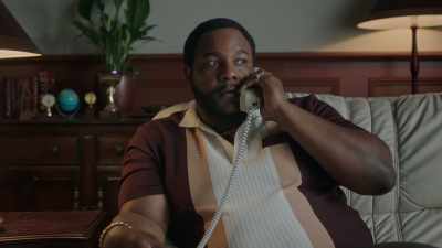 - [sighs] Dewey got suspended
for fighting. - Young Rock