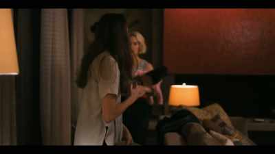 [sighs] Did you not just
tell me this morning-- - The L Word: Generation Q