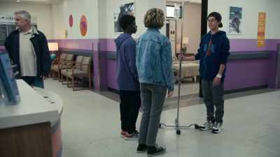[sighs] Didn't get to chill
with NED for too long. - Life by Ella