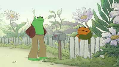 [sighs] Do you thinkSnail will be along with my letter soon? - Frog and Toad