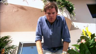(Sighs) Don't have time for this. - Dexter