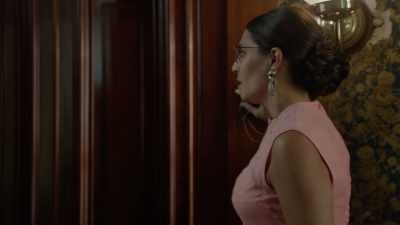 - [ Sighs ]
- [ Door locks ] - Ms Fisher's Modern Murder Mysteries