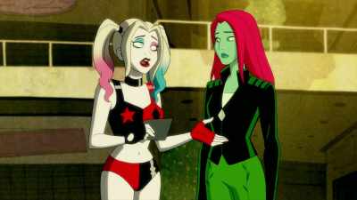 [sighs dramatically] I guess
if I run into Joker there, - Harley Quinn