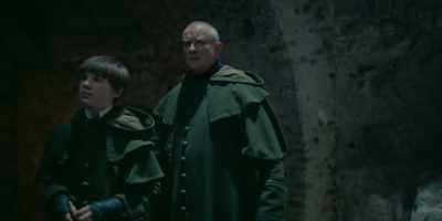 [sighs] Even my hair has started to look
lank, lifeless, depressed. - The Completely Made-Up Adventures of Dick Turpin