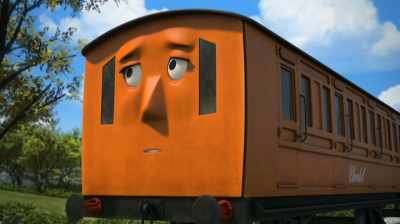 [sighs] Even Thomas is more
patient than you are, James. - Thomas & Friends: Journey Beyond Sodor