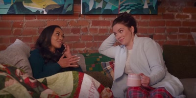 (sighs) Fine. Forget
I said anything. - Christmas with a Kiss