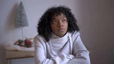 [sighs]
Fine. I'm in. - A Family Matters Christmas
