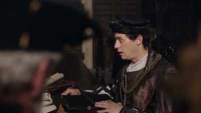 [ sighs ] Forgive
me for saying it,
Your Grace, - The Spanish Princess