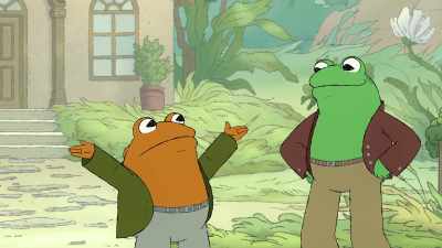-[sighs] Frog.-Yes, Toad? - Frog and Toad
