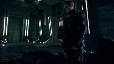 - [sighs] Fuck.
- [door closes] - Dark Matter