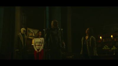 [sighs] Fuck it. - Doom Patrol