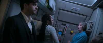 -[Sighs]
[Fuselage creaks] - No Way Up