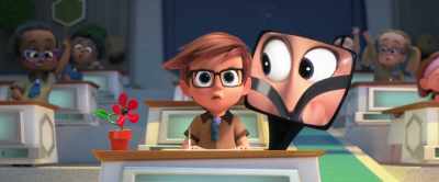 -(sighs, gasps)
-Señor Lightspeed. - The Boss Baby: Family Business