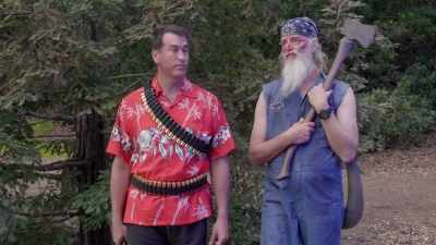 -(sighs) -(gentle piano music playing) - Rob Riggle's Ski Master Academy