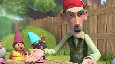 [sighs]
Gnomes and Currys only. - The Adventures of Paddington