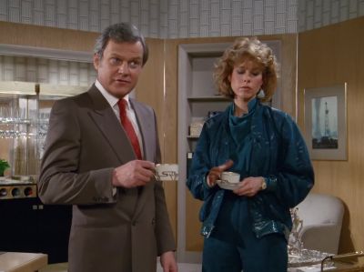 [sighs] Good day, Ms. Ewing. - Dallas