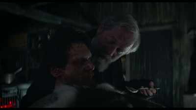 -[SIGHS]
-Good. Good. - The North Water