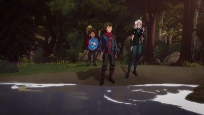 -[sighs] Goodbye, boat.
-Thank you. - The Dragon Prince