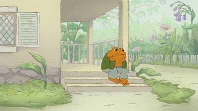 [sighs] Goodbye, Frog. - Frog and Toad