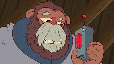 [sighs] Goodbye, sweet friend. - ThunderCats Roar