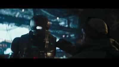 [sighs, groans] - Star Wars: Skeleton Crew