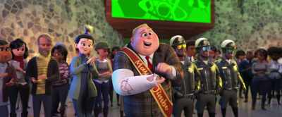 -(sighs, grunts)
-(applause) - The Boss Baby: Family Business