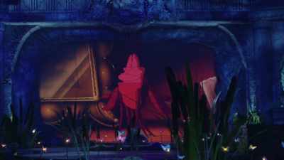 [sighs, grunts] - The Little Mermaid Live!