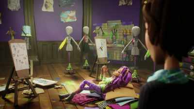 (SIGHS, GRUNTS) - Monster High: Electrified