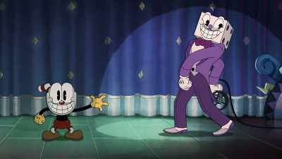 [sighs happily] - The Cuphead Show!