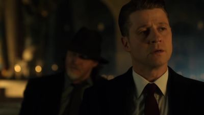 -(SIGHS) Harvey.
- Jim. - Gotham