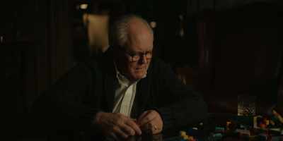 (sighs)
He said that the police - The Old Man