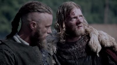 (Sighs heavily) - Vikings