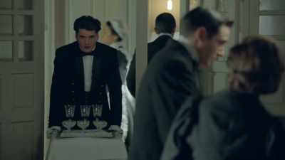 [ Sighs heavily ] - Grand Hotel
